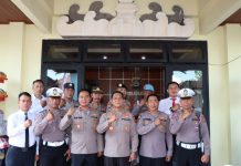 Kunjungi Polsek Kuta Utara Ini Arahan AKBP Teguh Priyo Wasono, S.I.K