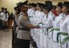 Kapolres Badung Hadiri Pengukuhan Paskibraka Kabupaten Badung Thn 2023