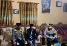 Kapolres Blitar Kota Hadiri Pengajian Gus Iqdam