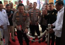 Cegah Peredaran Narkoba, Polres Gresik Bentuk Kampung Tangguh Bersih Narkoba