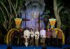 Kapolda Bali Hadiri Prosesi Penganugrahan Gelar Kehormatan Kepada KSAU