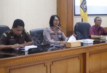 Wakapolres Kompol Putu Diah Kurniawandari Pimpin Rapat Optimalisasi UPP