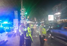 Blue Light Patrol Sat Lantas Atensi Rawan Macet dan Kecelakaan