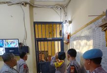 Wakapolres Badung Sidak Tahanan, Ingatkan Untuk Patuhi Aturan