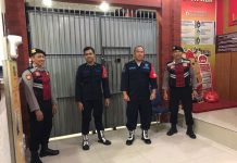 Personil Sat Samapta Polres Tabanan, Patroli Sambangi Lapas Tabanan