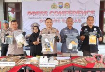 Ops Tumpas Narkoba 2023 Polres Blitar Berhasil Ungkap 9 Kasus