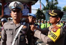 95 Personil Polres Badung Terlibat Ops Zebra Agung 2023