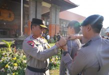 Kapolda Bali Pimpin Gelar Ops Zebra Agung 2023