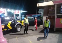 Polsek Mengwi Gelar Patroli Biru Cegah 3C