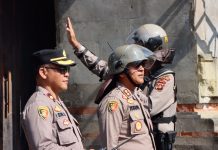 Simulasi Sispamkota ??, Ini Kata Kapolres AKBP Teguh Priyo Wasono