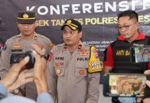 Pasutri Kabur Usai Dua Pengedar ini Dibekuk Polisi Surabaya