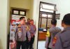 Pastikan Kesiapan, Kapolres Trenggalek Sidak Mapolsek Karangan