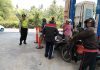 Patroli Biru Polsek Mengwi Sambangi SPBU