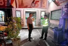 Patroli Biru Polsek Mengwi Gandeng Satpam BPD Bali Ciptakan Kamtibmas Yang Kondusif