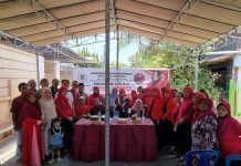 Warga Rw 18 Kelurahan Petemon Menyambut Hanggat Reses Dyah Katarina