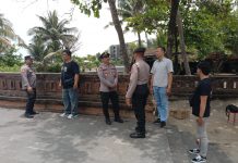 Jelang KTT AIS Forum 2023 Polsek Kuta Utara Tingkatkan KRYD