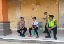 Kapolres Badung AKBP Teguh Priyo Wasono Cek Pengamanan Sepak Bola Piala Soeratin U-15 Bali