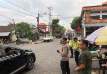 Tergelar Sepanjang Jalur Polsek Mengwi Lancarkan Arus Lalulintas