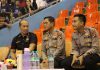 Kapolres Badung Cek Pengamanan Bali Taekwondo International Championship 2023