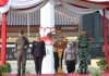 Kapolres Blitar Pimpin Apel Gelar Pasukan Ops Mantap Brata 2023