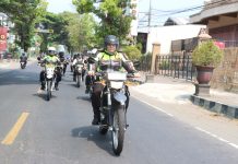 Jelang Pemilu 2024, Kapolres Blitar Mantapkan Situasi Kamtibmas dengan Patroli Dialogis