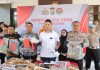 Polres Blitar Berhasil Ungkap Kasus Pembunuhan dalam Waktu 12 Jam