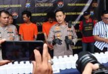 Polisi Amankan Dua Kurir Narkoba di Surabaya, Ribuan Butir Pil Koplo Disita