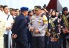 Amankan Kunjungan Presiden Ke-5 RI, Polres Blitar Kota Terjunkan Ratusan Personil