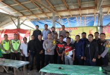 Kunjungan Jum’at Curhat Polres Blitar ke PSHT
