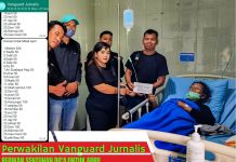 Vanguard Jurnalis Berikan Do’a Terbaik Untuk April
