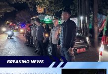 Patroli Gabungan Skala Besar Polres Kediri Kota, Antisipasi Konflik Sosial dan Tindak Pidana