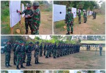 Tingkatkan Kemampuan Prajurit, Kodim 0808/Blitar Gelar Latbakjatri Triwulan IV TA.2023