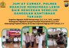 Jum’at Curhat, Polres Nganjuk Mengimbau Lebih Baik Mencegah Sebelum Gangguan Kamtibmas Terjadi