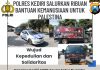 Polres Kediri Salurkan Ribuan Bantuan Kemanusiaan Untuk Palestina