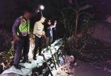 Kolaborasi Polisi Bersama Warga dan Stakeholder Terkait, Atasi Tanggul Jebol di Jombang
