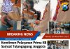 Komitmen Pelayanan Prima KB Samsat Tulungagung, Anggota Satlantas dan UPT BAPPENDA Tulungagung