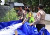 Polres Blitar Kota Sulap ”AWC” Bantu Droping Air Bersih Untuk Masyarakat