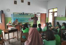 Gencar Sosialisasi Peraturan Lalu Lintas dan Cegah Bullying, Polres Blitar Bersama Polsek Jajaran Turun ke Sekolah