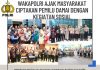Wakapolri Ajak Masyarakat Ciptakan Pemilu Damai Dengan Kegiatan Sosial