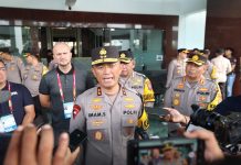 Kapolda Jatim Himbau Penonton Piala Dunia U -17 Manfaatkan Fasilitas Shuttle Bus Menuju Stadion GBT