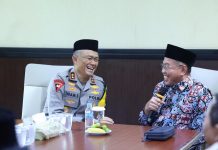 Tingkatkan Kerjasama Kapolda Jatim Silaturahmi ke PW Muhamadiyah