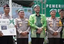 Polisi RW Polres Probolinggo Kota Terima 70 Motor Operasional dari Walikota