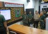 Cek Kesiapan Pengamanan Pemilu, Timwas Mabes TNI Apresiasi Sinergitas Kodim dan Polres Mojokerto