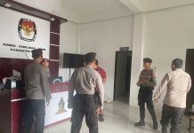 Patroli Polres Blitar Ciptakan Situasi Aman Damai Jelang Pemilu