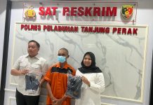 Polres Tanjungperak Berhasil Amankan Tersangka Begal Payudara yang Bikin Resah Masyarakat