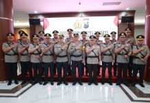 Kapolda Jatim Pimpin Sertijab PJU dan Kapolres Jajaran