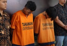 Polres Malang Bekuk 2 Suami Tega Jual Istri Melalui Aplikasi Online