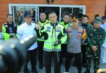 Kapolda Jatim Cek Kesiapan Ops Lilin Semeru dan Jalur Pantura Surabaya – Banyuwangi dengan Patroli Bermotor