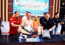 Sat Narkoba Polres Blitar Kota Ungkap Kasus Narkotika Jenis Ganja