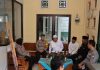 Usai Sholat Jum’at Kapolres Blitar Gelar ‘Jum’at Curhat’ di Masjid